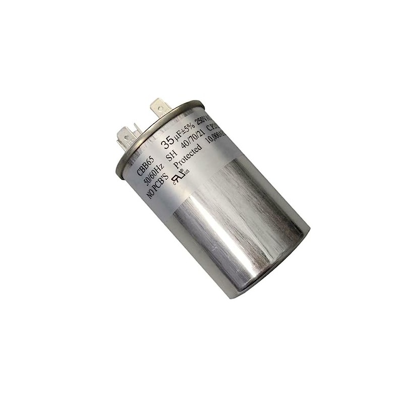 COCAPCO Run Capacitor CBB65 250VAC 35uF 250V AC 35MFD 35