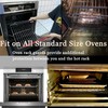 Extra Long 22 inch Silicone Oven Rack Shields Guards Oven