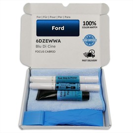 Genuine Colors Paint Pen BLU DI CINE 6DZEWWA Compatible / Replacement for Ford Blue