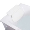Bath Pillow Proke Bathtub Pillow, Ergonomic Bath Pillows for Tub