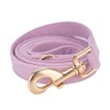 YUDOTE Dog Collar and Lead Set Large,Soft Non-Irritant Corduroy Collar