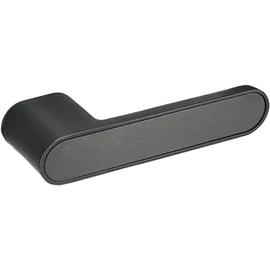 Compatible con cerraduras minimalistas for puertas de interior, con succión magnética y cierre silencioso for puertas de madera de dormitorios domésticos.(Round Black)