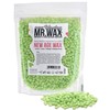 Mr. Wax New Age Waxing Lime Wax Beads for Hair