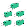 uxcell 5PCS KW3-OZ 16A 125/250VAC SPDT NO NC Hinge Lever