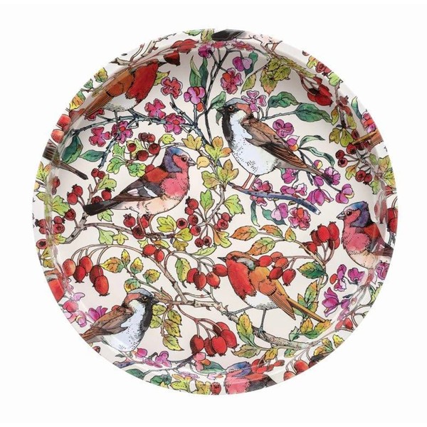 Emma Bridgewater Birds in Hedgerow Deepwell Tray 300(d)