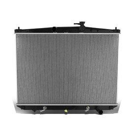 DNA MOTORING OEM-RA-13450 OE Style Bolt-On Aluminum Core Cooling Radiator Compatible with 2014-2018 Highlander 2.7L 3.5L, 20-11/16" W X 29-7/16" H X 5/8" D, 1-3/8" Inlet / 1-3/8" Outlet