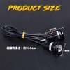 X-STYLE LED Daylight, 0.7 inch (18 mm), Eagle Eye Spotlight,