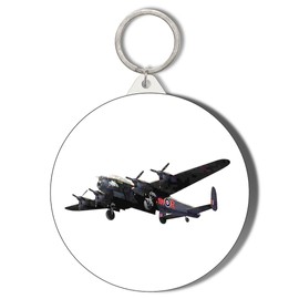 AVRO Lancaster Bomber Short Chain Keyring Bottle Opener
