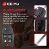 cciyu Keyless Entry Remote Smart Key Fob Shell Case 2011-2015