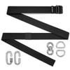 Meister Mounting Extension Strap w/Swivel & Carabiners for Hanging Heavy