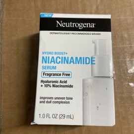 Neutrogena Hydro Boost Niacinamide Serum Hyaluronic Acid + 10% Niacinamide 1oz