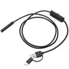 AN100‑8 8mm 3 in 1 Endoscope IP67 Waterproof 6LED Adjustable