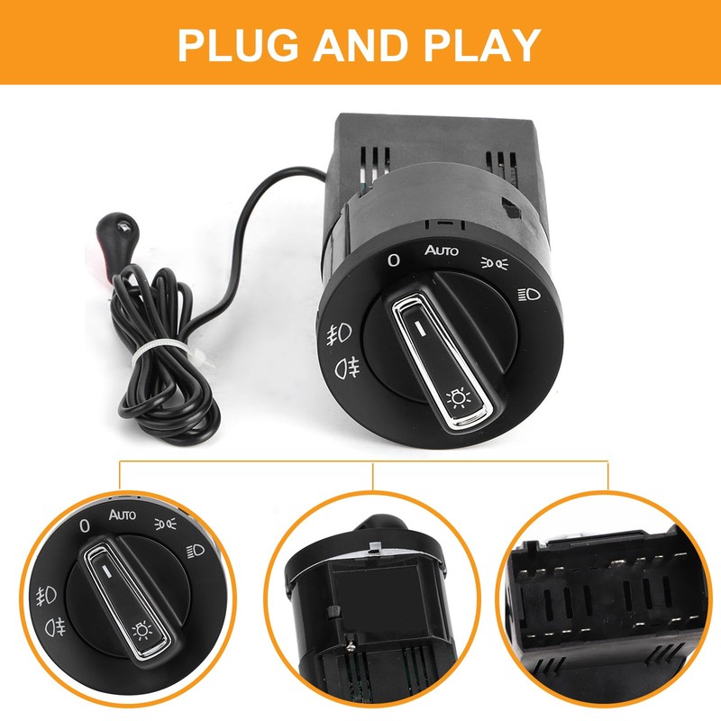 Automatic Car Headlight Switch Light Sensor Module Light Sensor Headlight