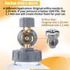 Tool Daily Foam Cannon for Pressure Washer with Dual Connector