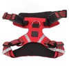 Pet Chest Strap Adjustable Reflective Waterproof Dog Leash Vest with