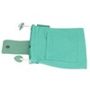 Foraging Bag Large Capacity Durable Canvas PU Leather Wide Application