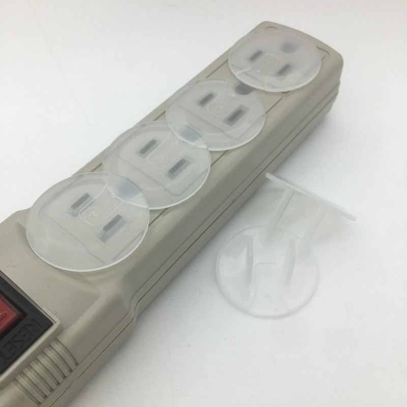 Vmaisi 38 Pieces Clear Outlet Covers Baby Proofing - Electrical