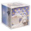 Malden International Designs Acrylic Photo Cube, Holds (6) 4” x