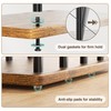 pickpiff Boot Rack 8-Pair Shoe Organizer Tall 16.4'' Free Standing