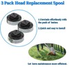 3-Pack Replacement Spool for Stihl Autocut C3-2,Trimmer Head fits FSA