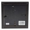 Hampton Frames Photo Frame, Black, 8x8 (20x20cm)