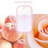 MUMCHIT Cool Deo Keyring Mist 50ml [Summer Limited], Type:Peach Blush