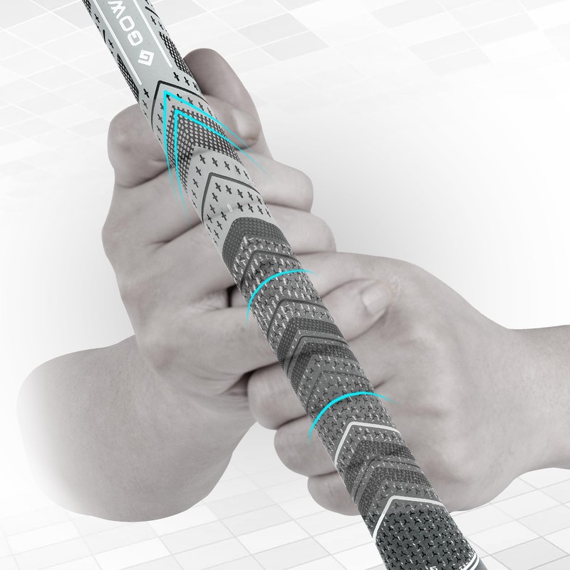 Gowolf Golf Grips Cord Rubber Multi-compound Golf Driver Irons Club