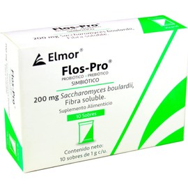 Flos-Pro Sobres Probiótico y Prebiótico para Diarrea Niños