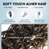 ALHER F1B/27 Blonde Highlight Water Wave (18 20 22+18) 3