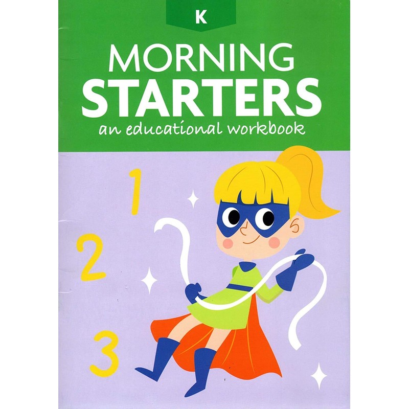 Educational Workbooks Kindergarten - Morning Starters