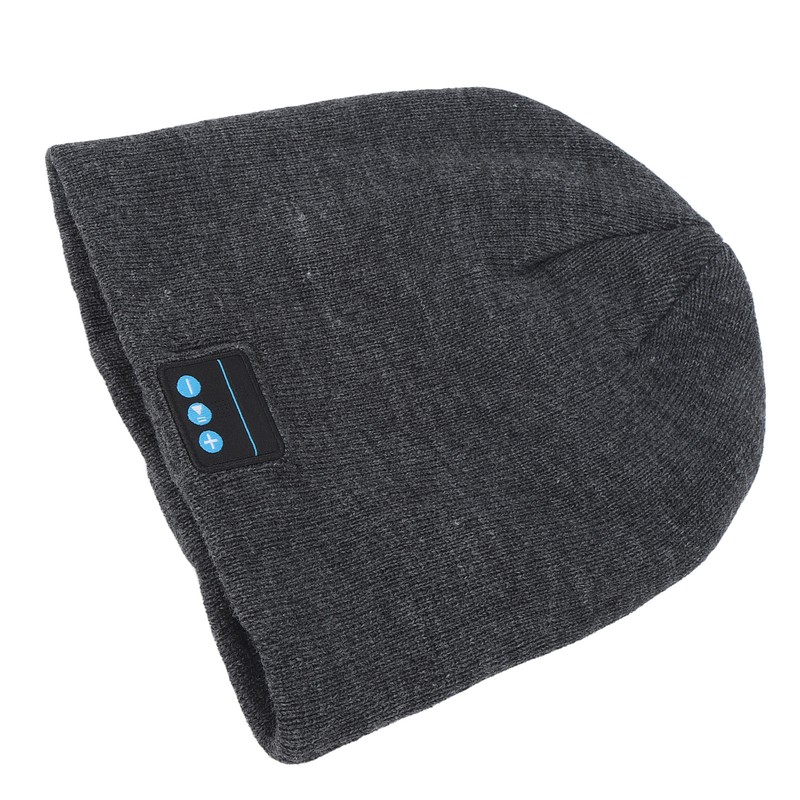 Wireless Bluetooth Beanie Hat Music Headphones Earphone Smart Soft Warm