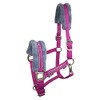 Horsenjoy Horse Halter Faux Fur Padding Riding Halter Stable Halter