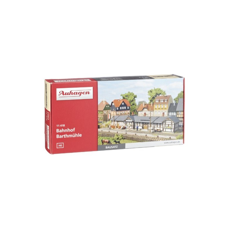 Auhagen Barthmuhle Station 11418 Model Kit