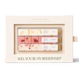 Teaspressa Luxe Mixology Artisan champagne cocktail kit - Bridal Shower, Wedding Gift, Wedding, Wedding and Proposal Toast (Wedding: Be My Bridesmaid? Kit)