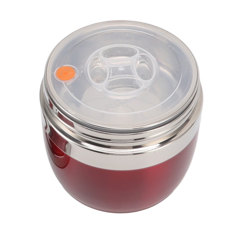 1.2L Thermal Lunch Box Bento Box Set 304 Stainless Steel