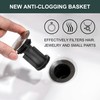 KENES Bathroom Sink Drain Stopper Pop up Sink Drain with