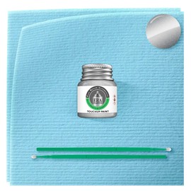 ERA Paints UX - Ingot Silver Metallic for FORD Exact Match Automotive Touch Up Paint Jar - Basic Kit