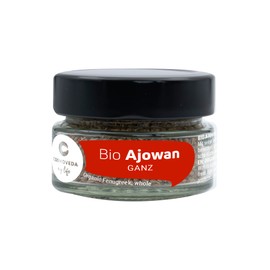 Cosmoveda Organic Ajowan / Ajwain (King Carawain) Whole 30g