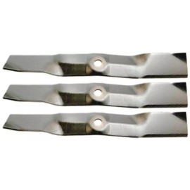 For John Deere John Deere Z525E Z530M 48" Zero-Turn Lawn Mower Blades Set of 3
