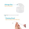 Sippy Straw Cup Conversion Kit for Dr Browns Wide-Neck Baby