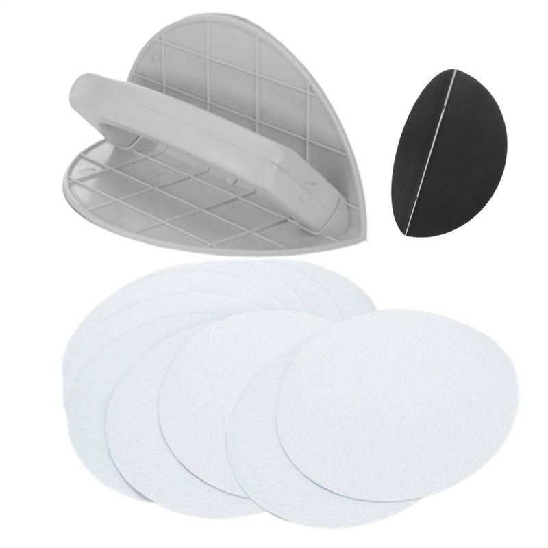Detail Sander,Precision Wall Sanding Kit | Multifunctional Gadget with Non-Slip