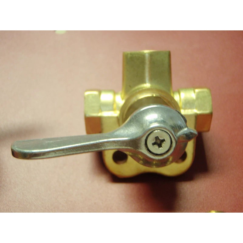 Seachoice FUEL VALVE SHUT OFF FUEL TANK 3/8" THREAD 20761