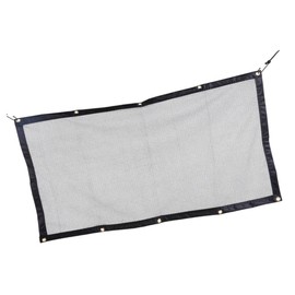 Totority Pet Safety Fence Net for Car Boot Durable Mesh Protective Cover for Dogs Cats Vehicle Separation Net for Safe Travel Luggage Fixing Pet Barrier for Auto