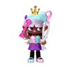 XOX KWEENIE Fearless Kweens Series Premium Figurine and Display Case,