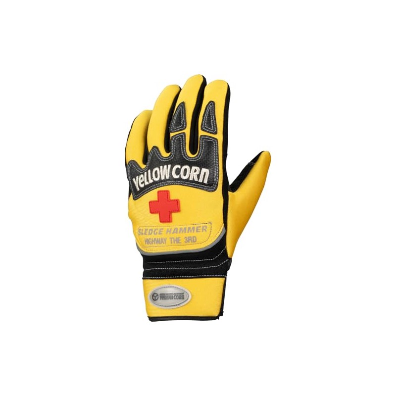 Yellow Corn【YELLOW CORN】 YG-085R Rain Glove YE M