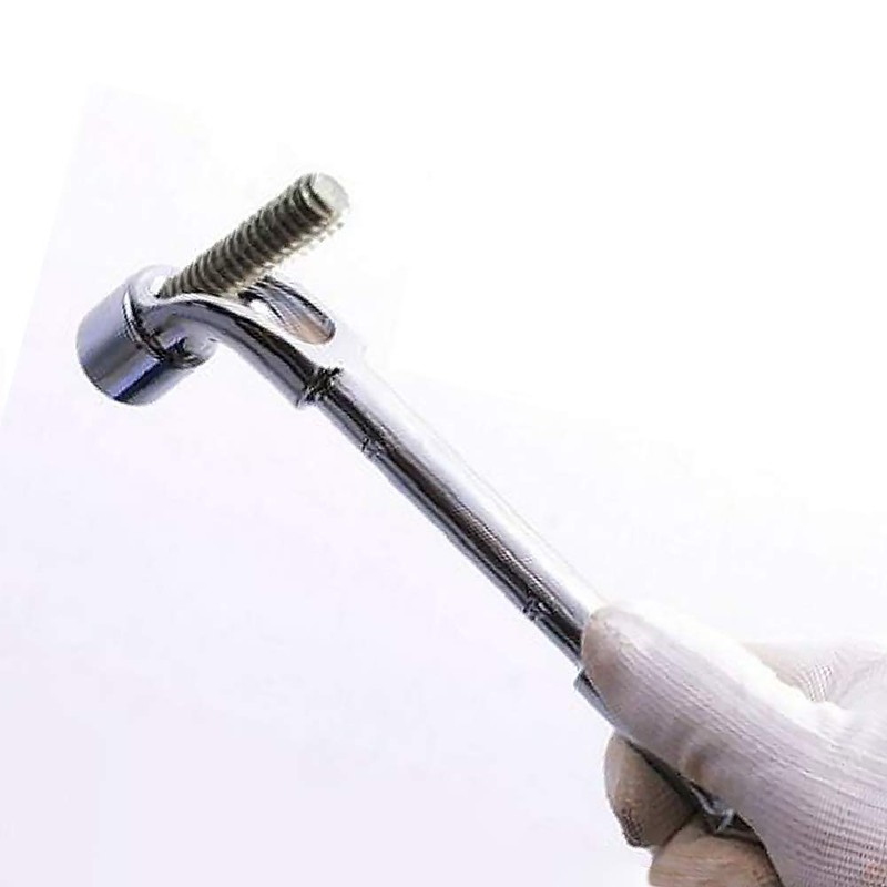 tooloflife Tubular Socket Spanner Double Ended Hex Wrench L Type