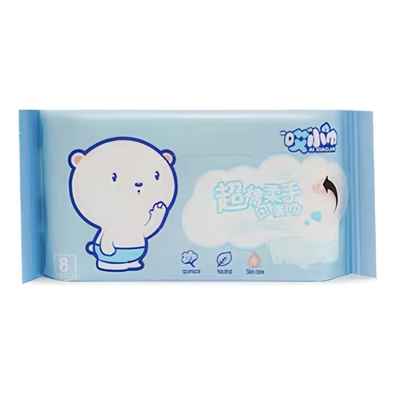 Toallitas Húmedas Premium Para Bebé 99.9% Agua 24 Pack