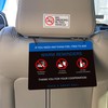 2Pack Rideshare Car Sign, Double-Sided Waterproof and UV-Protected Tips Rating