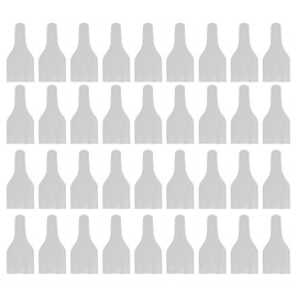 BESPORTBLE 100pcs Plastic Dog Insemination Bags - Safe, Disposable, and Easy-to-Use Artificial Insemination Pouches for Dog Breeding (White)