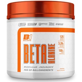 Ballistic Supps - Beta Alanine - 400 Grams